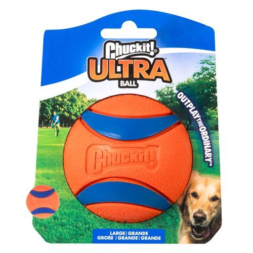 Chuckit! Ball Launcher Sport - Chuckit! 1 st Ultra Ball ersättningsboll stl. L: ca Ø 7,6 cm