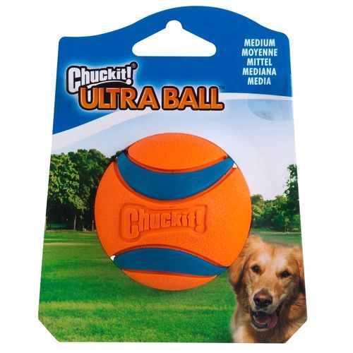 Chuckit! Ball Launcher Sport - Chuckit! 1 st Ultra Ball ersättningsboll stl. M: Ø 6,5 cm