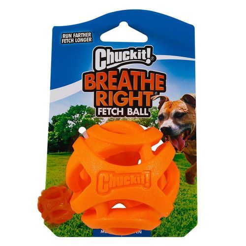 Chuckit! Breathe Right Fetch Ball - Medium: Ø 6,5 cm