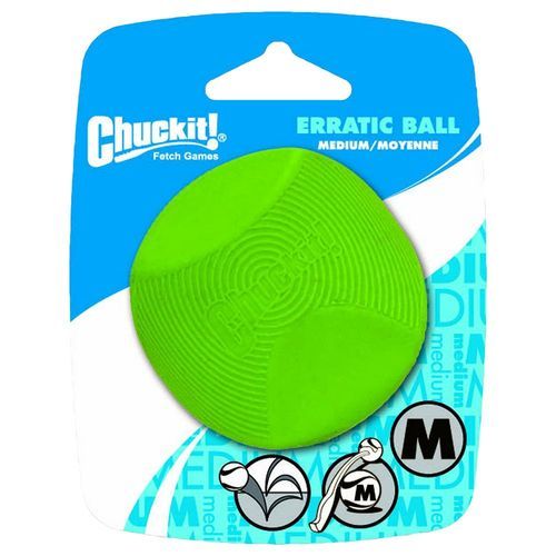 Chuckit! Erratic Ball - Stl. M: Ø 6,5 cm