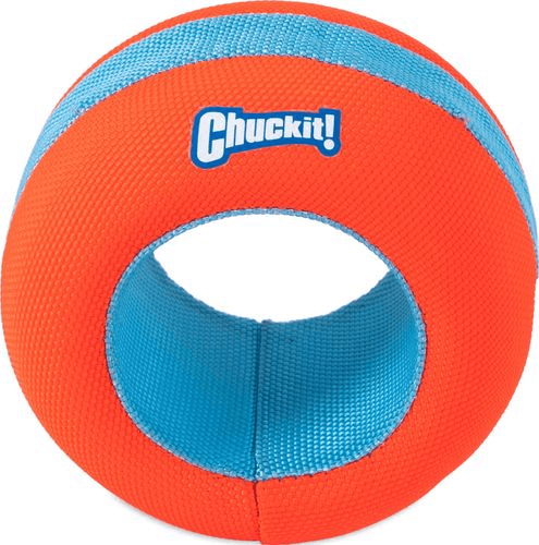 CHUCKIT Amphibious Roller Flytande Hundleksak - Orange/Blå