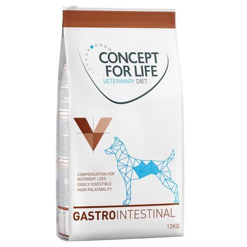 Ekonomipack: Concept for Life Veterinary Diet 2 x 12 kg - Gastro Intestinal (2 x 12 kg)
