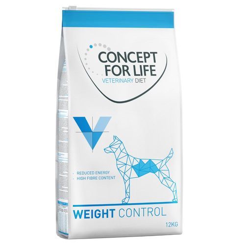 Ekonomipack: Concept for Life Veterinary Diet 2 x 12 kg - Weight Control (2 x 12 kg)