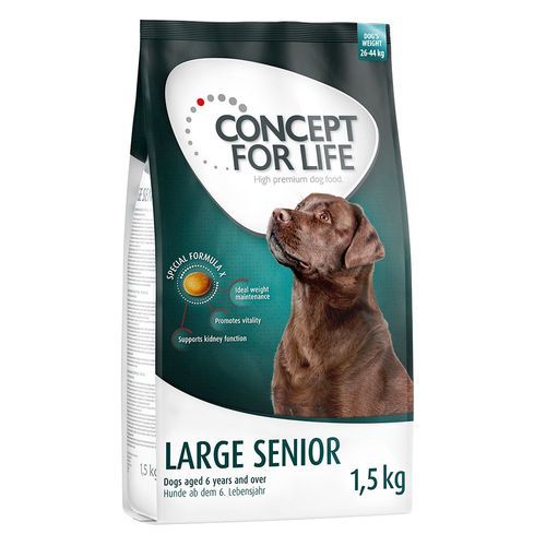 Concept for Life Large Senior - 4 x 1,5 kg
