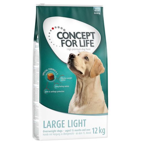 Extra lågt sparpris! 2 x Concept for Life - Large Light Adult (2 x 12 kg)