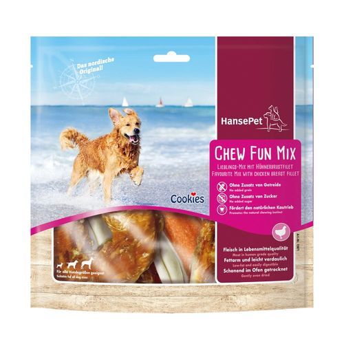 Hansepet Cookies Chew Fun Mix Chicken - Ekonomipack: 2 x 380 g