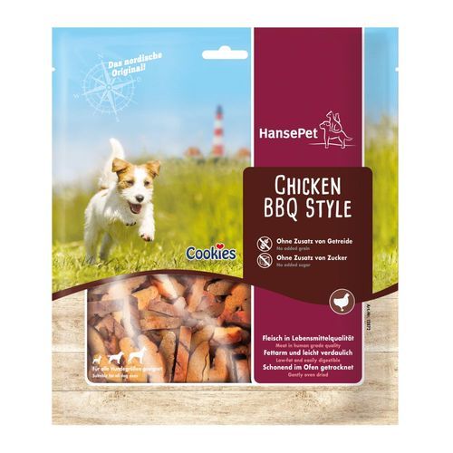 Hansepet Cookies Grilled Chicken BBQ Style - 475 g