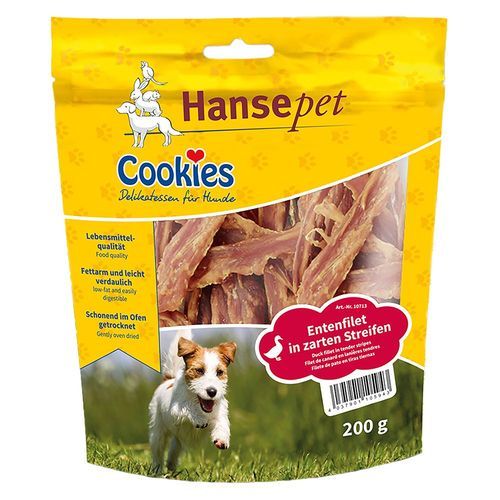 Hansepet Cookies Ankfilé i Strimlor - 200 g