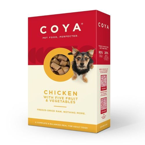 Coya Adult Hundfoder - Kyckling (150 g)