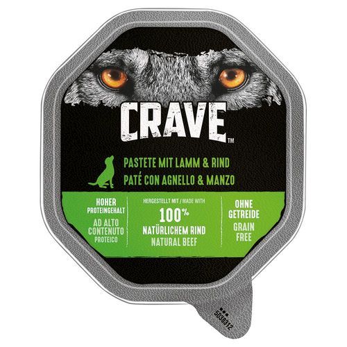 Crave Adult Dog Paté - 1 x 150 g Lamb & Beef