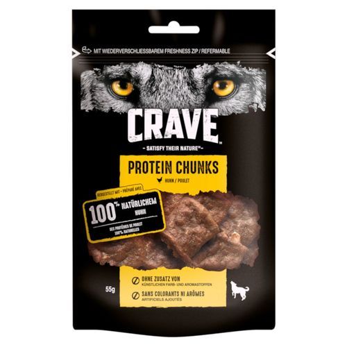 Crave Protein Chunks - 55 g Chicken