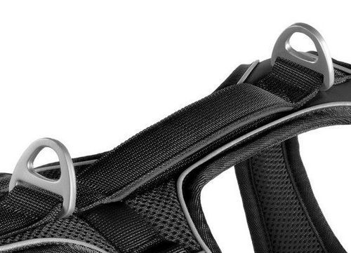 Belka Comfort Harness Ergonmisk Hundsele - Black M