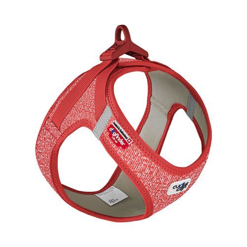 Curli Clasp Merino Step-In Sele Red - S