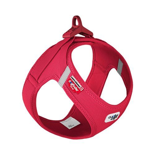 Curli Clasp Step-In Sele Red - L