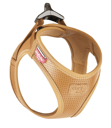 Sele Vegan Äppelläder Brun X-Small