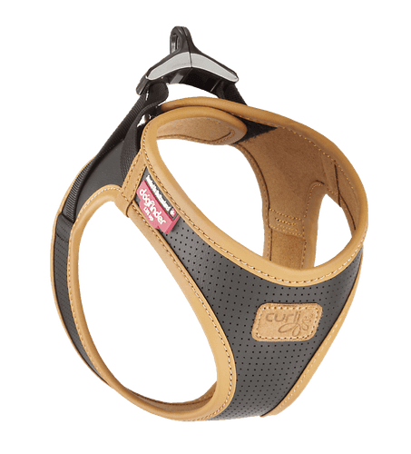 Sele Vegan Äppelläder Svart X-Small