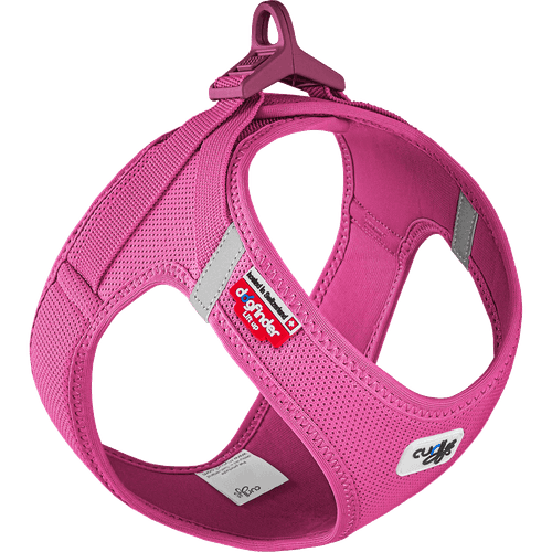 Vest Sele Clasp Air-Mesh - Step in Fuchsia Small