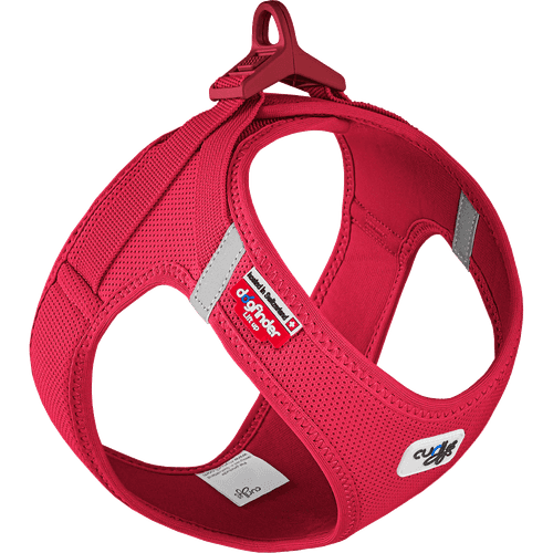 Vest Sele Clasp Air-Mesh - Step in Röd X-Large