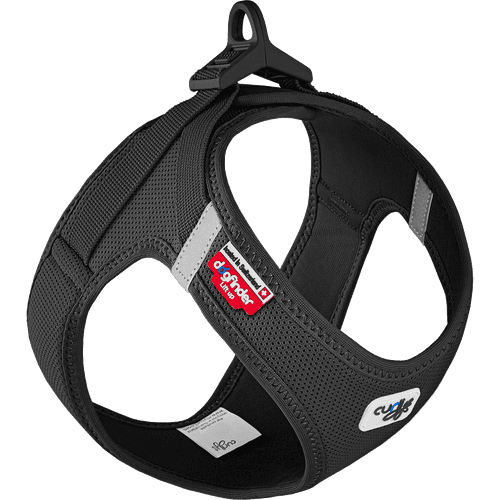 Vest Sele Clasp Air-Mesh - Step in Svart X-Large