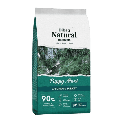 Natural Moments Puppy Maxi 15 kg