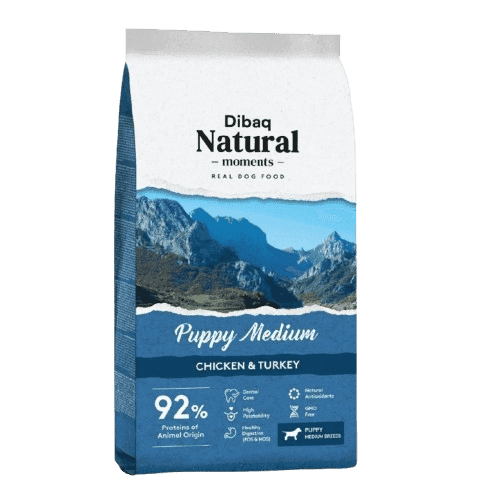 Natural Moments Puppy Medium 15 kg