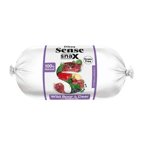 Sense Snax bar Vildsvin & Hjort 200 g