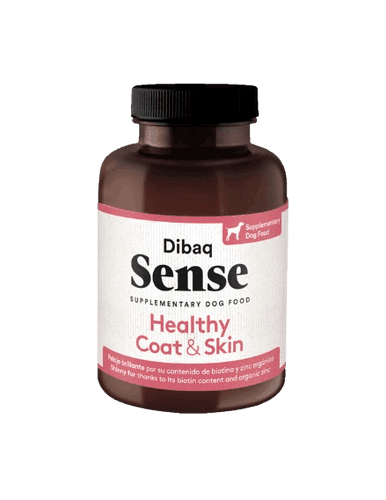 Sense Healthy Coat & Skin 160g - Hund - Hundvård & Tillskott - Kosttillskott för hund & Hundvitaminer - DIBAQ - ZOO.se