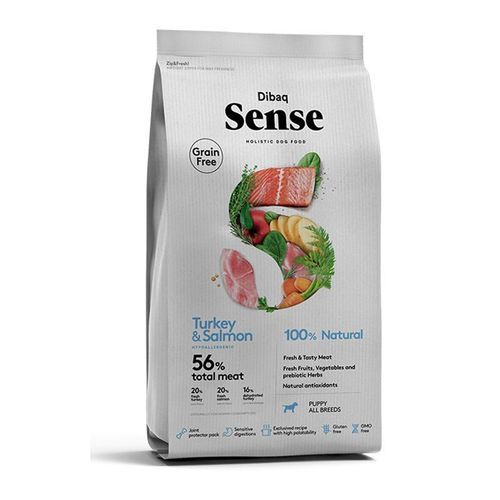 Sense Puppy lax & Kalkon 2 kg