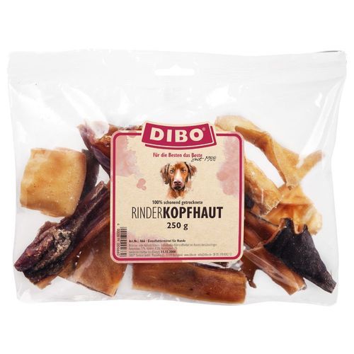 DIBO hud från nötdjurshuvud - 250 g