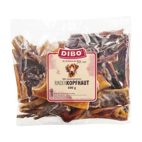 DIBO hud från nötdjurshuvud - 500 g