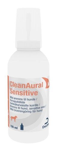 CleanAural Dog Sensitive - Flaska 100 ml