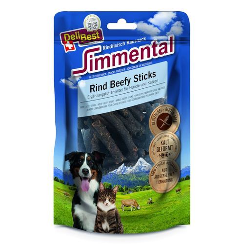 DeliBest Simmental Beefy Stick nötkött - 90 g