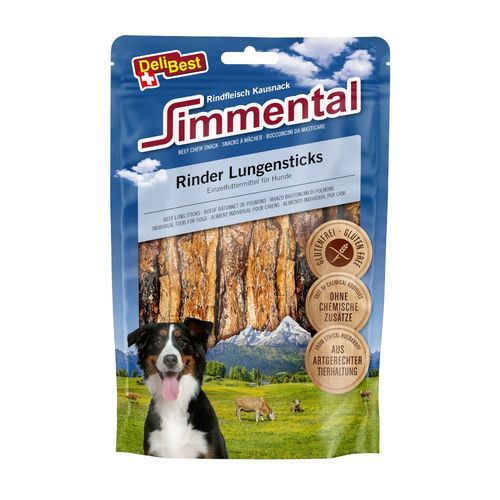 DeliBest Simmental Sticks från nötlunga - 120 g