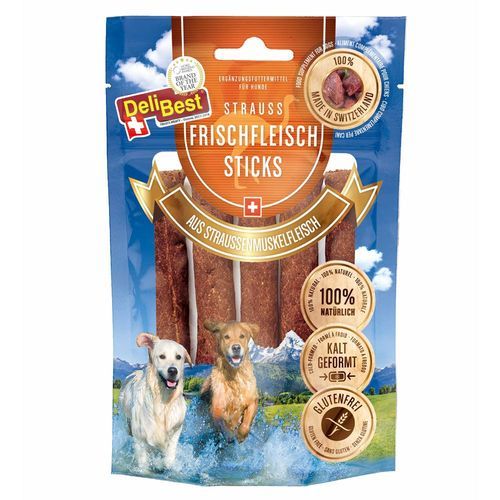 DeliBest Struts köttsticks 10 x 10 cm
