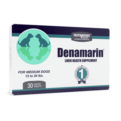 Original Hund & Katt 5-15 kg 30 st tabletter - Veterinär - Apotek & Diagnoser Hund - Hepatit - Denamarin - ZOO.se