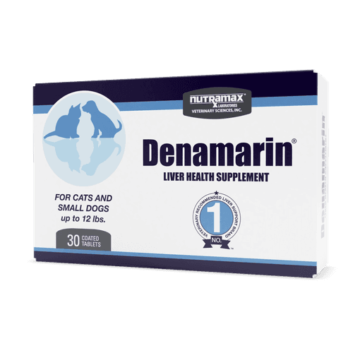 Original Hund & Katt under 5 kg 30 st tabletter - Veterinär - Apotek & Diagnoser Hund - Hepatit - Denamarin - ZOO.se