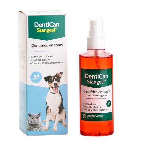 Dentican Pet Spray Tandkräm (spraytandkräm för husdjur) - 125 ml