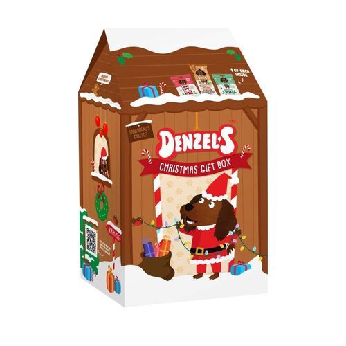 Denzel's Christmas Grotto Gift Box Julgodis till Hund 175 g