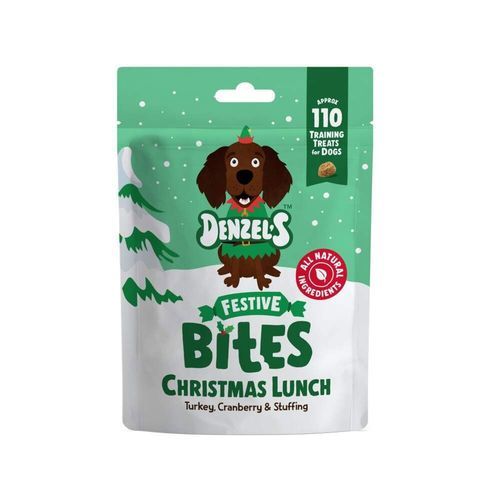 Denzel's Christmas Lunch Bites Julgodis till Hund 100 g