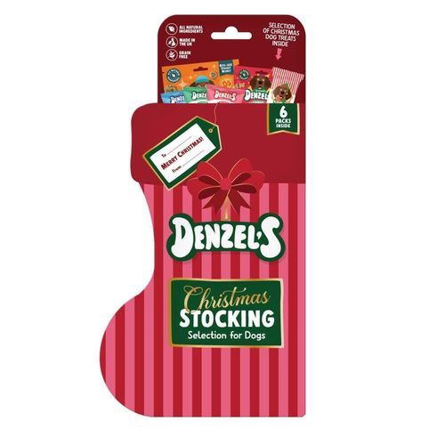 Denzel's Christmas Stocking Selection Julgodis till Hund 245 g