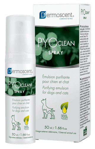 PYOclean® Spray för hund & katt - 50 ml