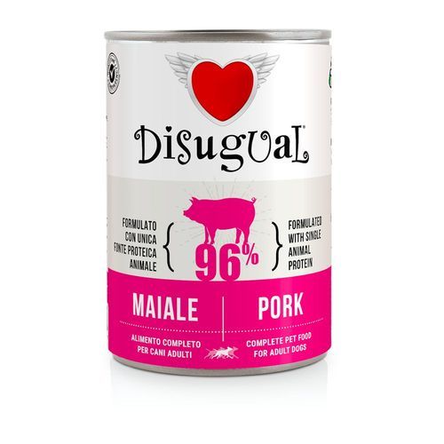 Ekonomiförpackning Disugual Adult 24 x 400 g - Gris - Gris