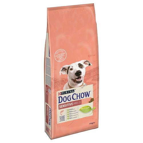 Purina Dog Chow Adult Sensitive Salmon - Ekonomipack: 2 x 14 kg