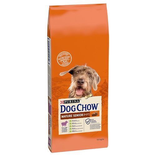 Purina Dog Chow Senior Lamb - 14 kg