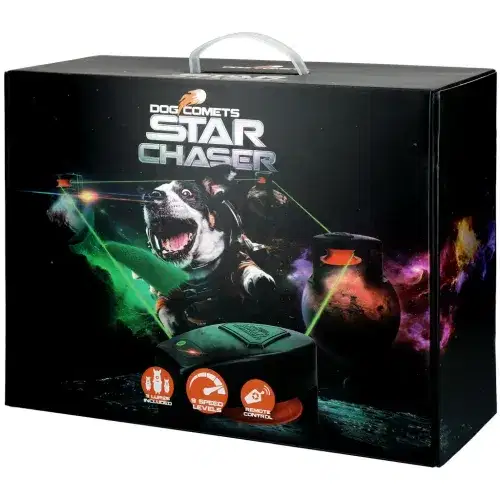 Dog Comets Star Chaser Hundleksak