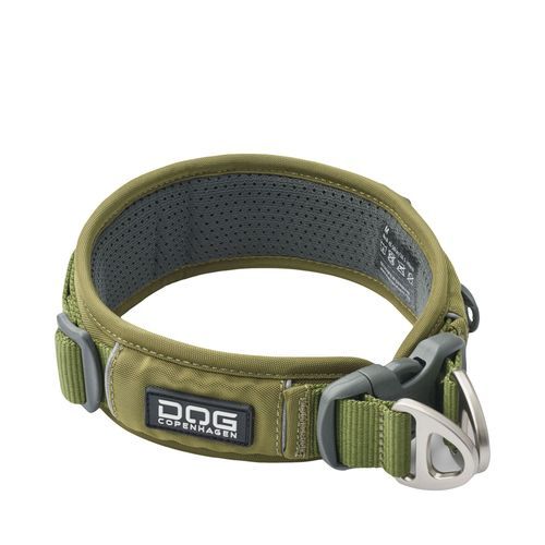 Dog Copenhagen Urban Explorer Collar Hunting Green 2024 - L/XL