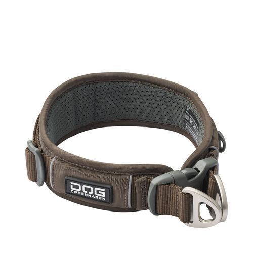 Dog Copenhagen Urban Explorer Collar Mocca 2024 - XS