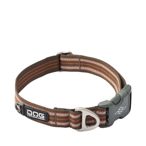 Dog Copenhagen Urban Style Collar Mocca 2024 - S