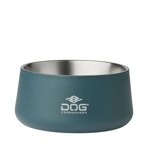 Dog Copenhagen Vega Bowl Petrol Blue - S/M