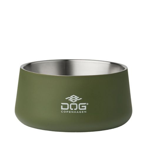 Dog Copenhagen Vega Bowl Racing Green - S/M